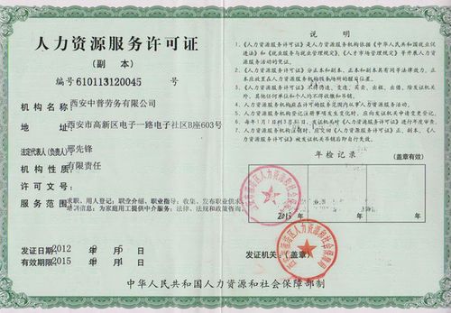首批獲得《勞務(wù)派遣經(jīng)營許可證》的企業(yè) 合規(guī)用工的里程碑與勞務(wù)派遣服務(wù)新篇章
