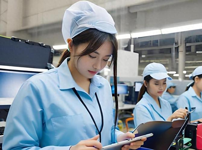 深圳工廠急單來了,人從哪來?